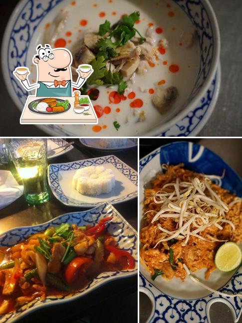 Блюда в "Tasty Thai"