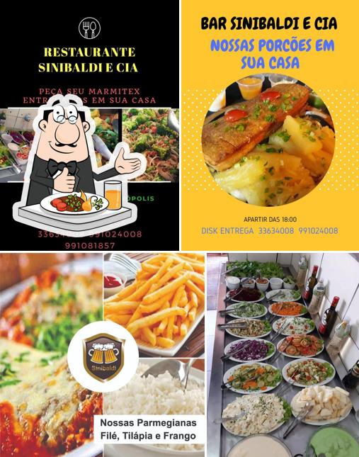 Comida em Sinibaldi & Cia