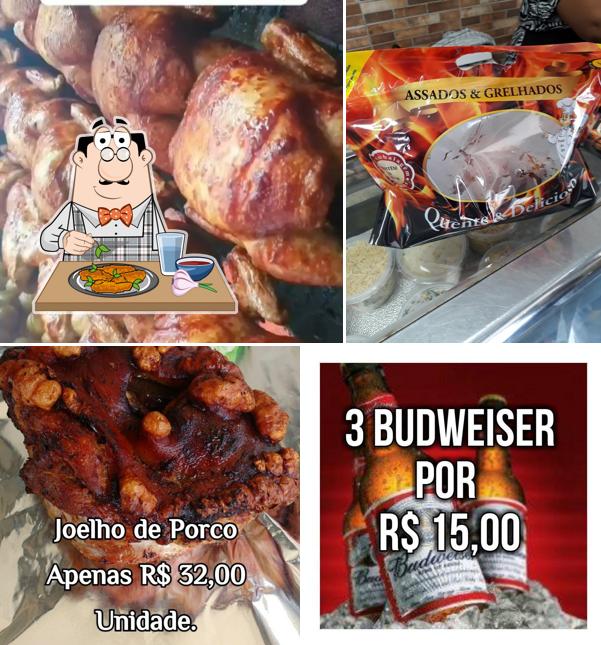 Asas de frango em Delicia D'assados - Carnes Assadas e Espeteria