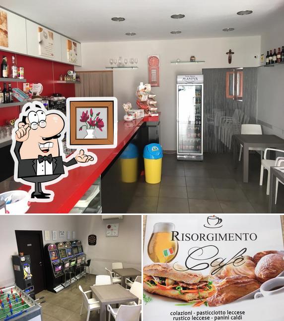 La foto della interni e cittadini di Risorgimento cafè