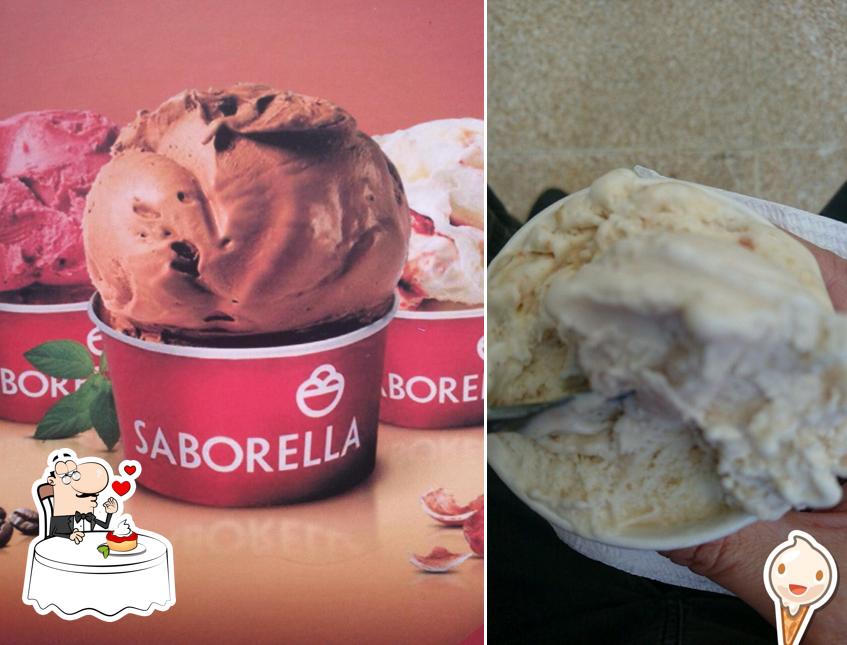 Não esqueça de experimentar uma sobremesa no Saborella Gelato - Casa Park