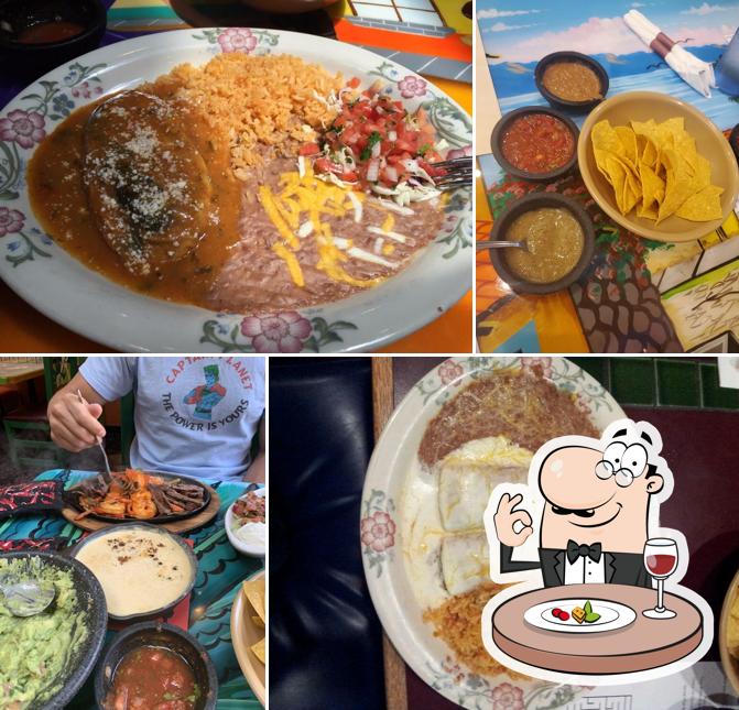 Meals at Casa Colima Mexican Restaurant & Cantina