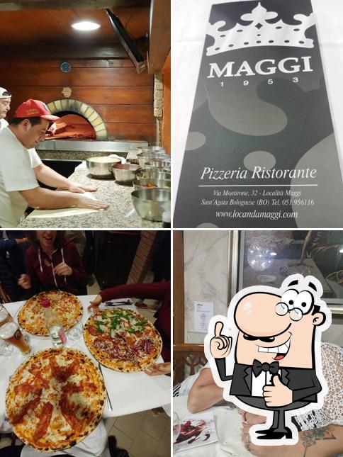 Ecco un'immagine di PIZZERIA MAGGI 1953 Ristorante e Pizzeria