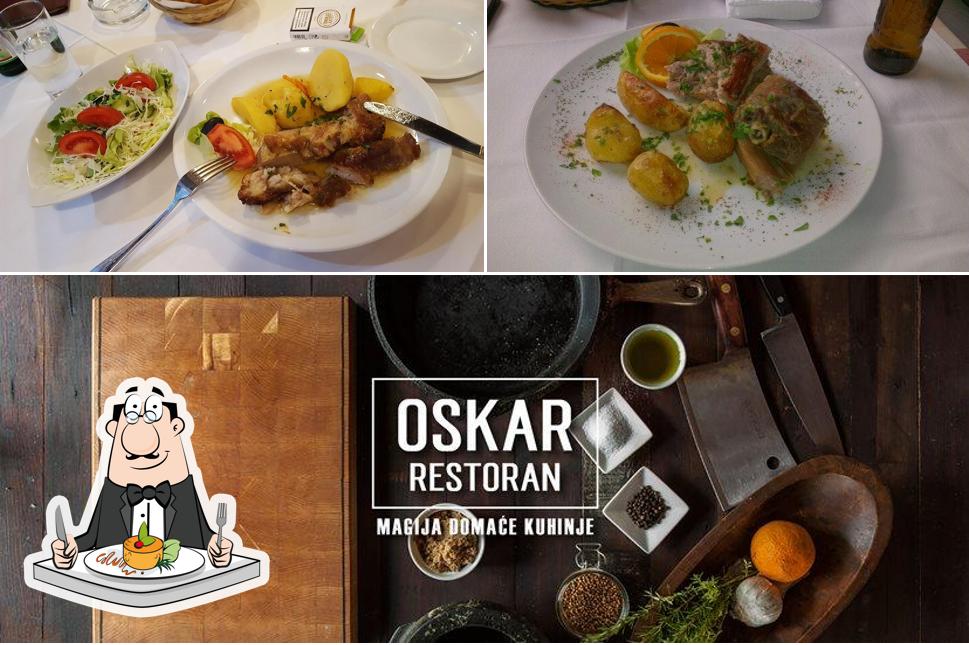 Еда в "Oskar"