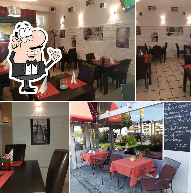 L'intérieur de Pizzeria Don Peppe