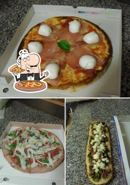 Scegli una pizza a PIZZA A GOGO