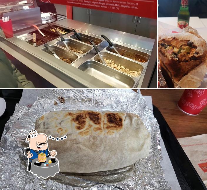 Voici la photo indiquant la nourriture et bière sur Quesada Burritos & Tacos