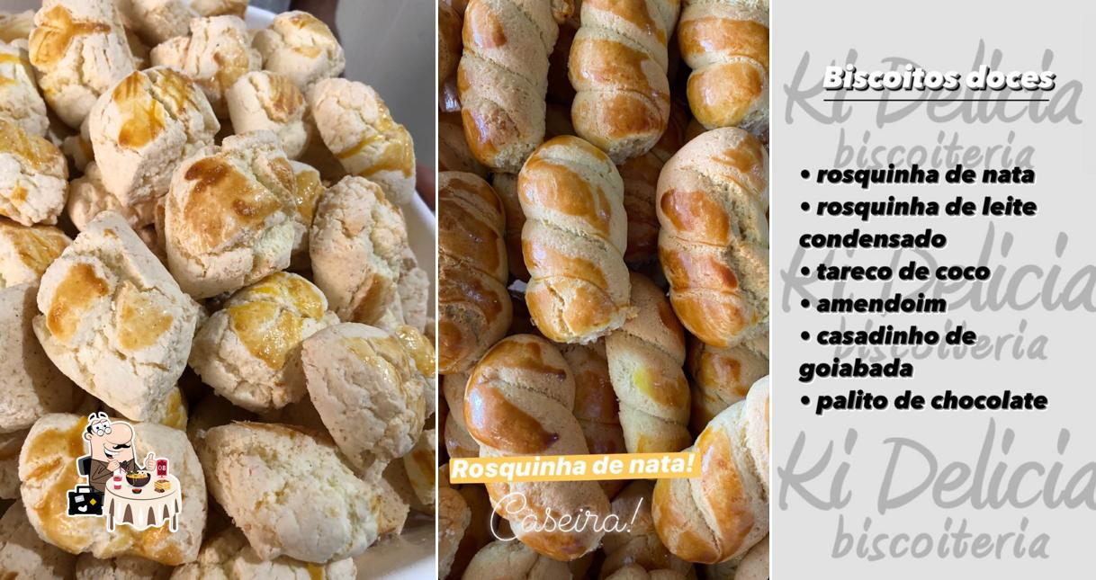 Comida em Ki Delícia Biscoiteria