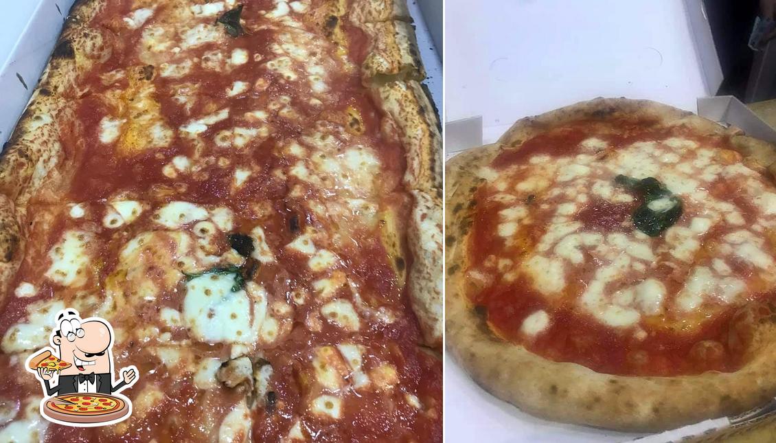 Prova una pizza a L'Angolo Della Pizza