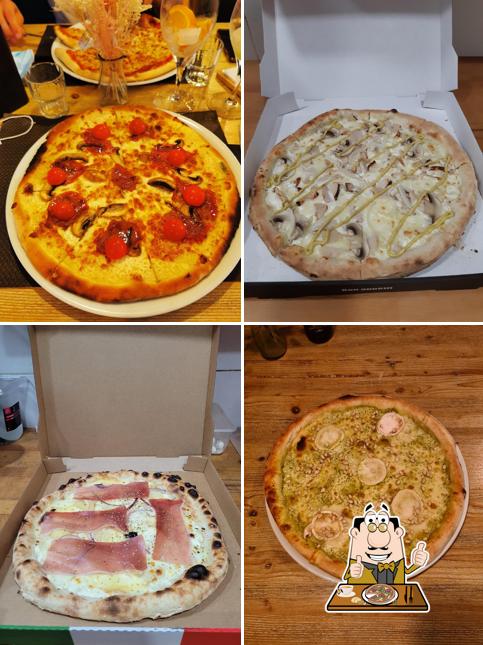 Commandez des pizzas à La Dolce Serata