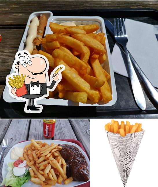 Essayez des frites à La Pause Gourmande