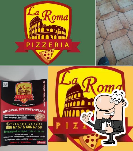 Regarder cette image de Pizzeria La Roma Löhne