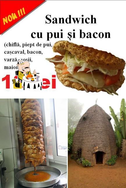 Voici la photo affichant la nourriture et extérieur sur La Săracu'