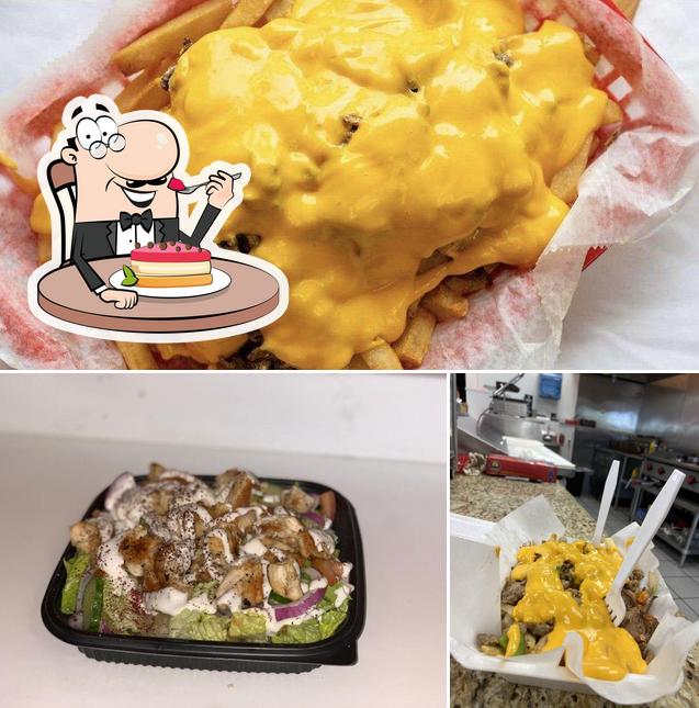 Moe'z Famous Cheesesteaks provides a range of desserts