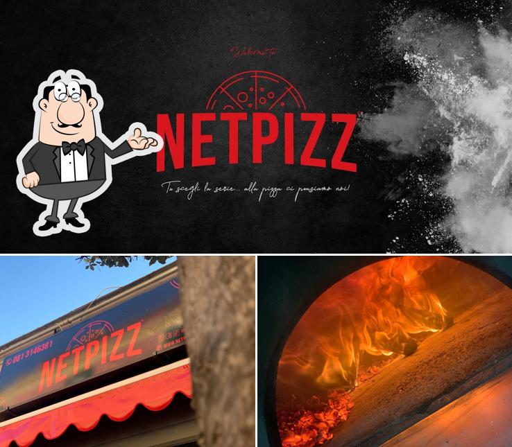 L'intérieur de NETPIZZ