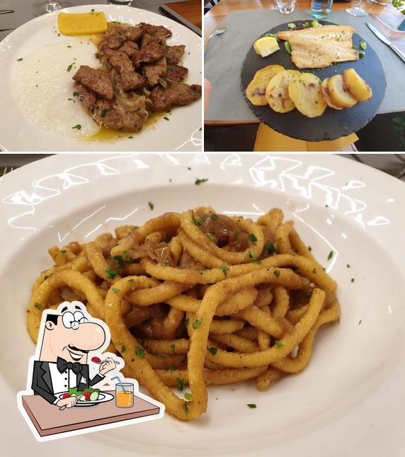 Platti al osteria al dante