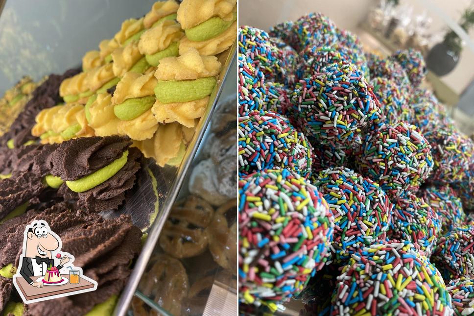 Panificio Scalavino Pane e dolci tradizioni offre un'ampia selezione di dessert