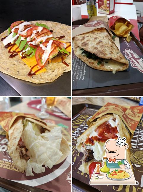 Cibo al Piadina più