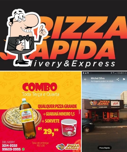 See the picture of Pizza Rápida Delivery & Express