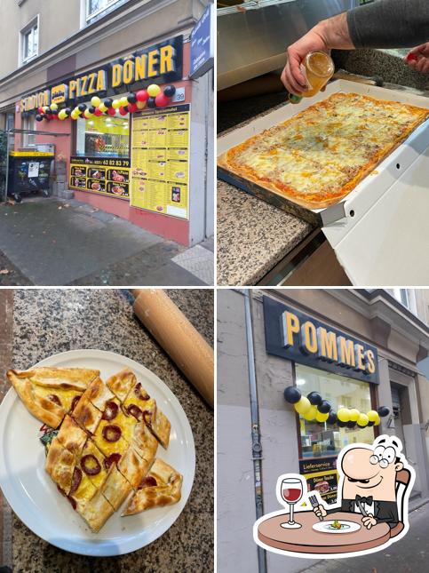 Food at Stadion Pizza & Döner Lieferdienst Dortmund ️