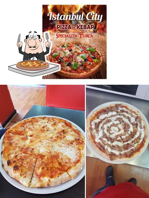 Kostet eine Pizza bei Turkish City Pizza