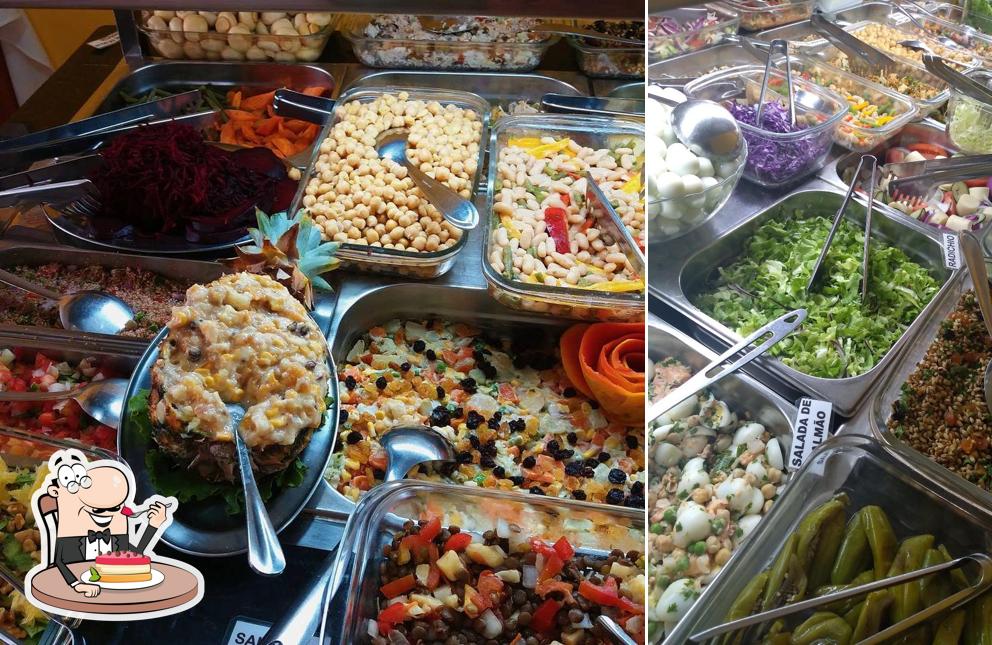 Restaurante Bom Paladar oferece uma gama de sobremesas