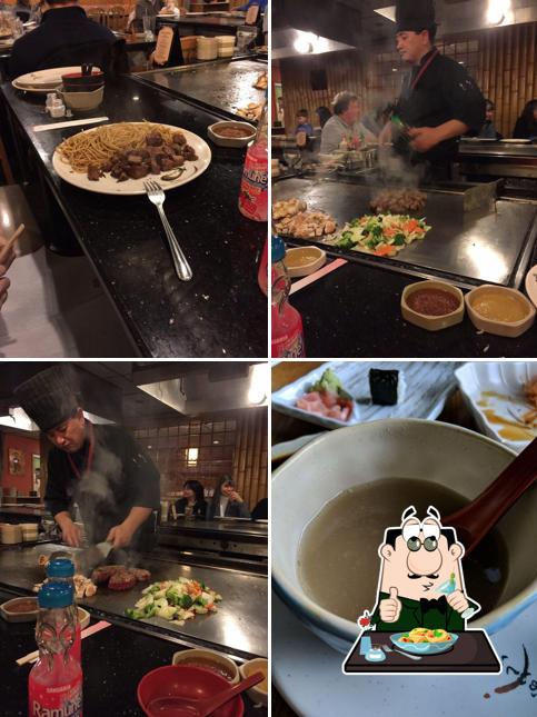 Еда в "Samurai Hibachi & Sushi"