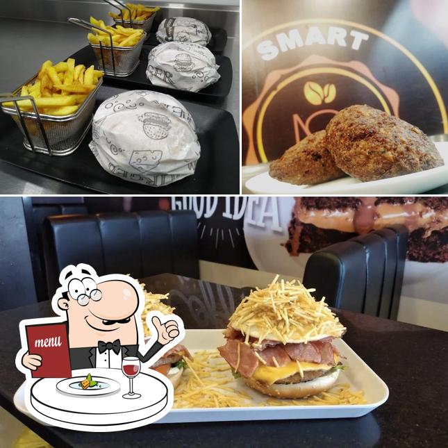 Comida em Smart Coffee