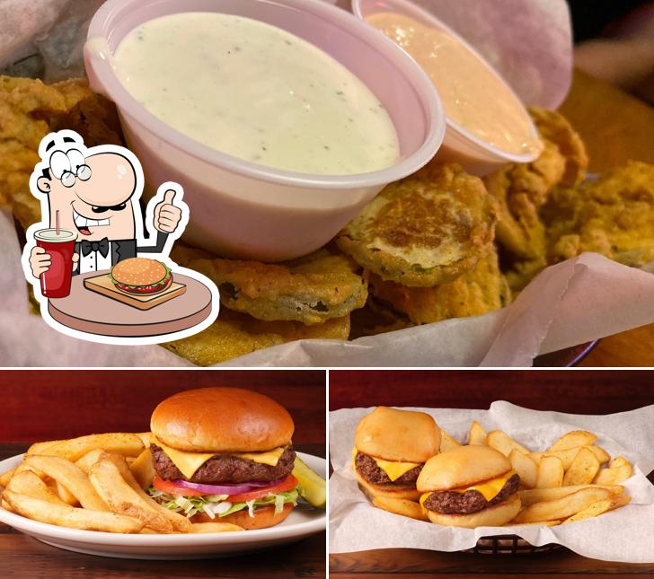 Treat yourself to a burger at Texas Roadhouse