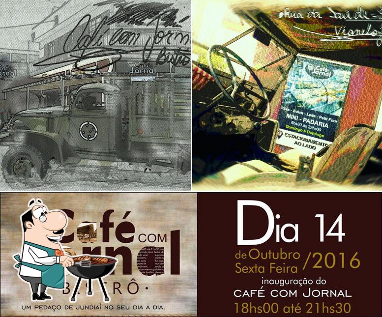 Look at the image of Café com Jornal • Bistrô •