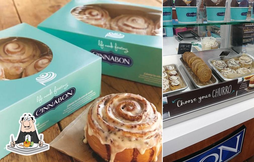 Food at Cinnabon