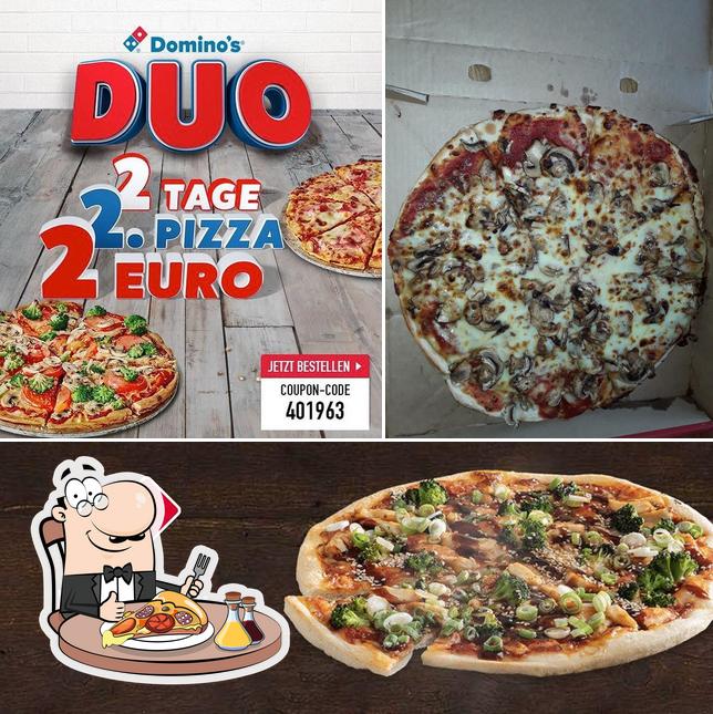 Попробуйте пиццу в "Domino's Pizza Lüneburg Ost"
