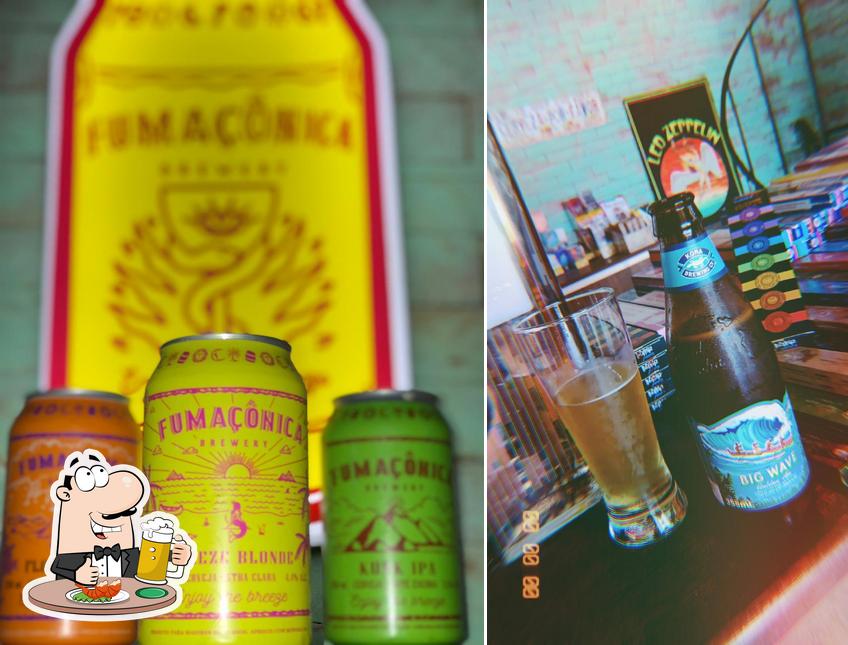 LA KANNA Headshop - Braga offerece uma gama de cervejas