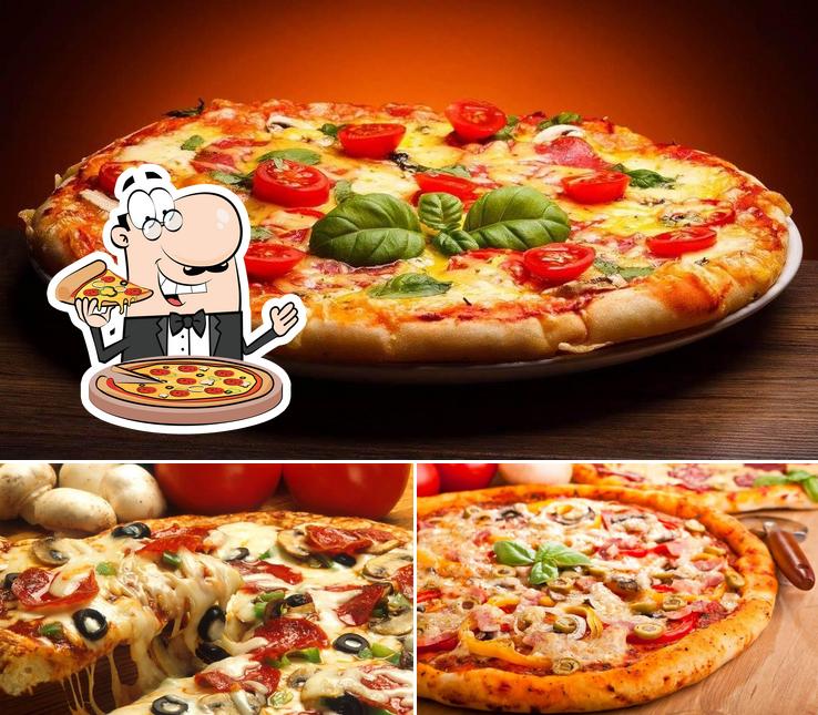 No La'Pizza.com, você pode provar pizza