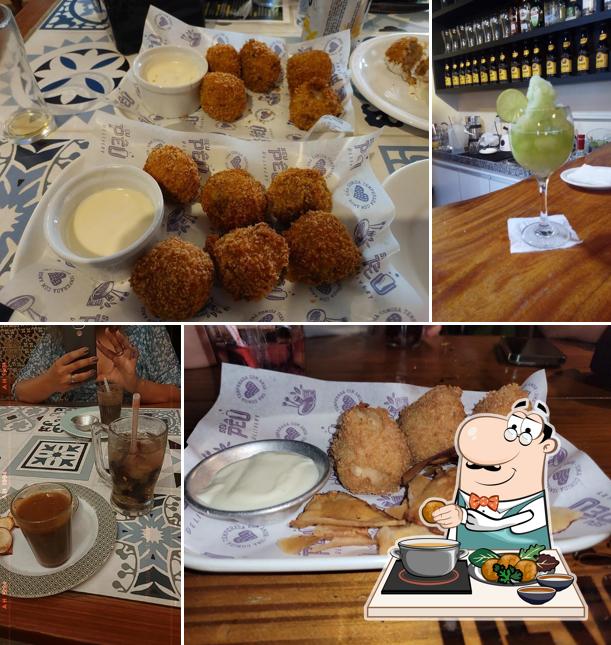 Falafels em Seu Pêu Gastropub