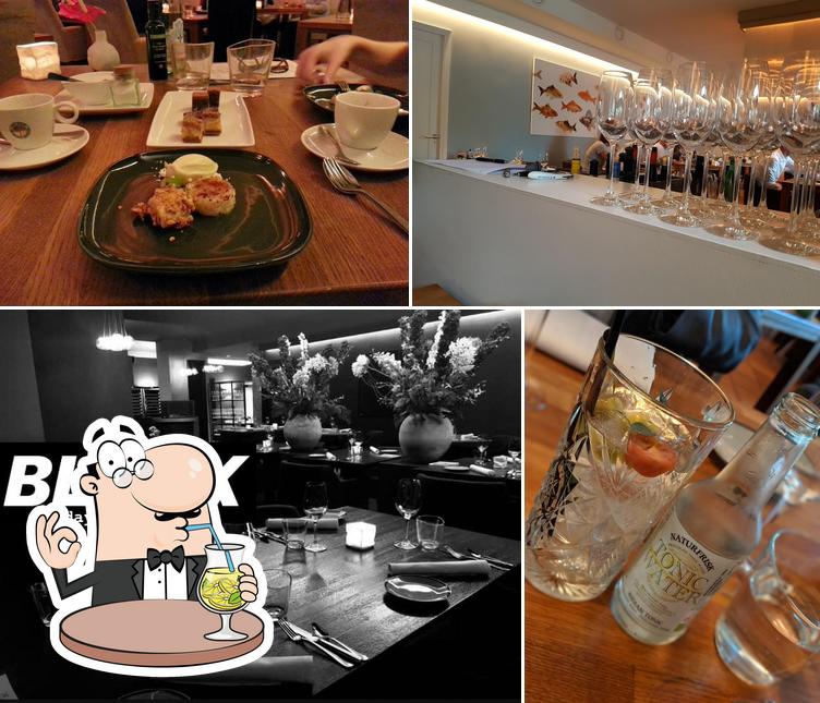 Estas son las fotos que muestran bebida y comedor en Restaurant Fris - Haarlem