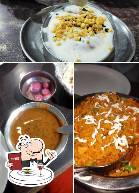 Food at Karnataka Restaurant