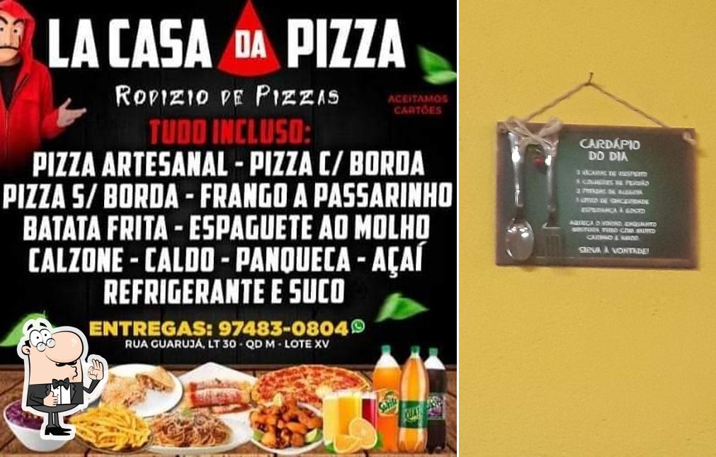 See this photo of La Casa da Pizza - Pizzaria