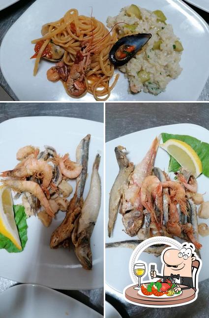 Ordina la cucina di mare a Lisandrone