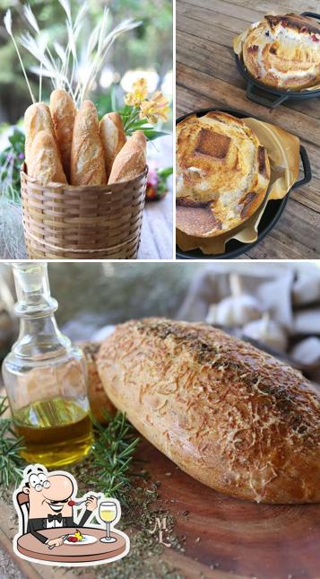 Comida em Mamma Lia pães e biscoitos artesanais I Empório