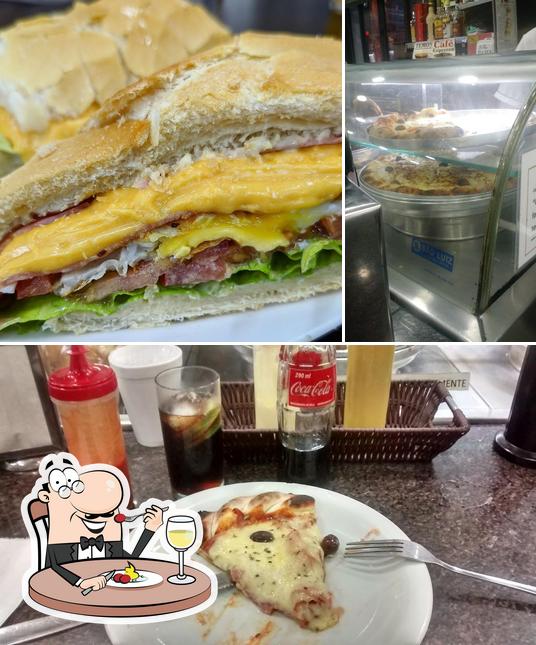 Comida em Padaria Princesa dos Pães