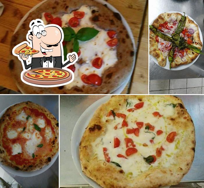 Prova una pizza a Ristorante Villa Kailia