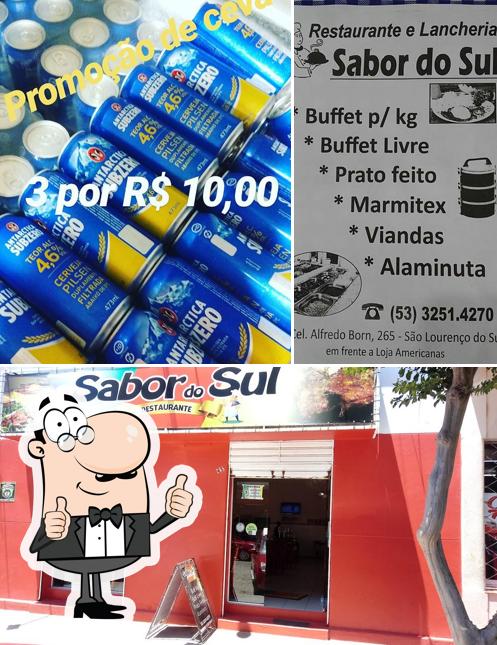 Look at the image of Restaurante Sabor do Sul