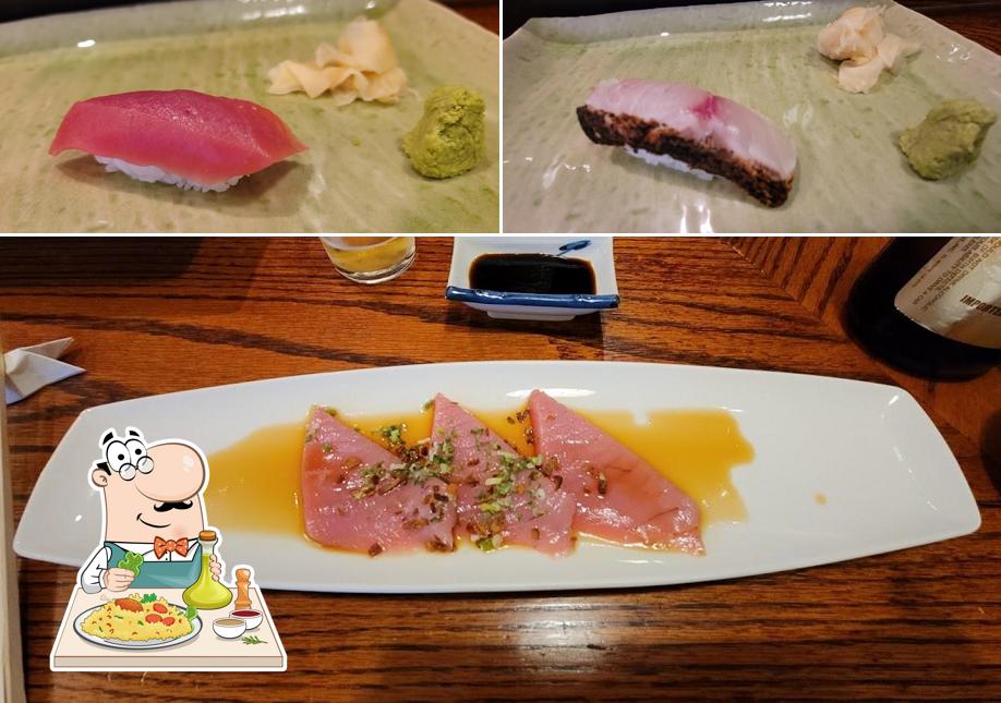 Еда в "Taka Sushi"
