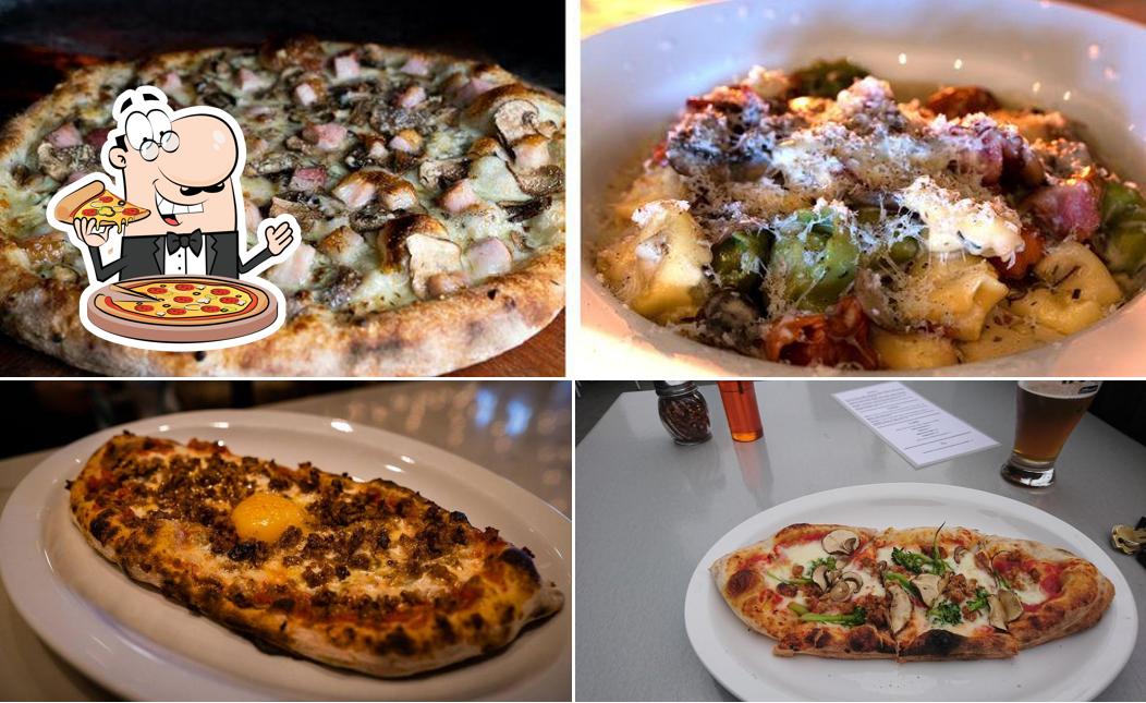 Choisissez des pizzas à 900 Degrees Wood-Fired Pizzeria