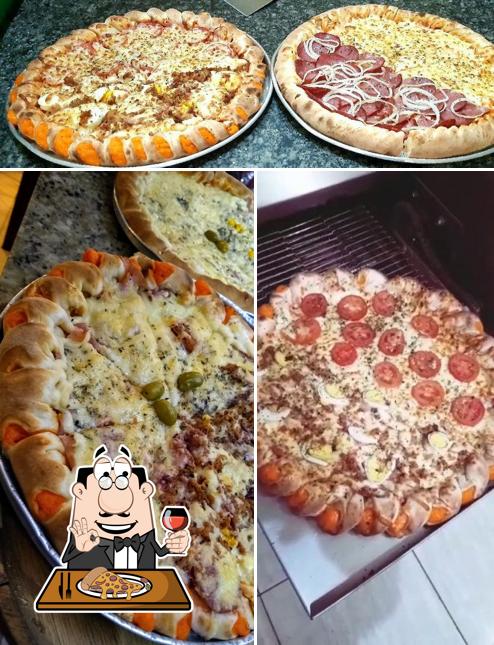 Peça pizza no Casa Da Pizza