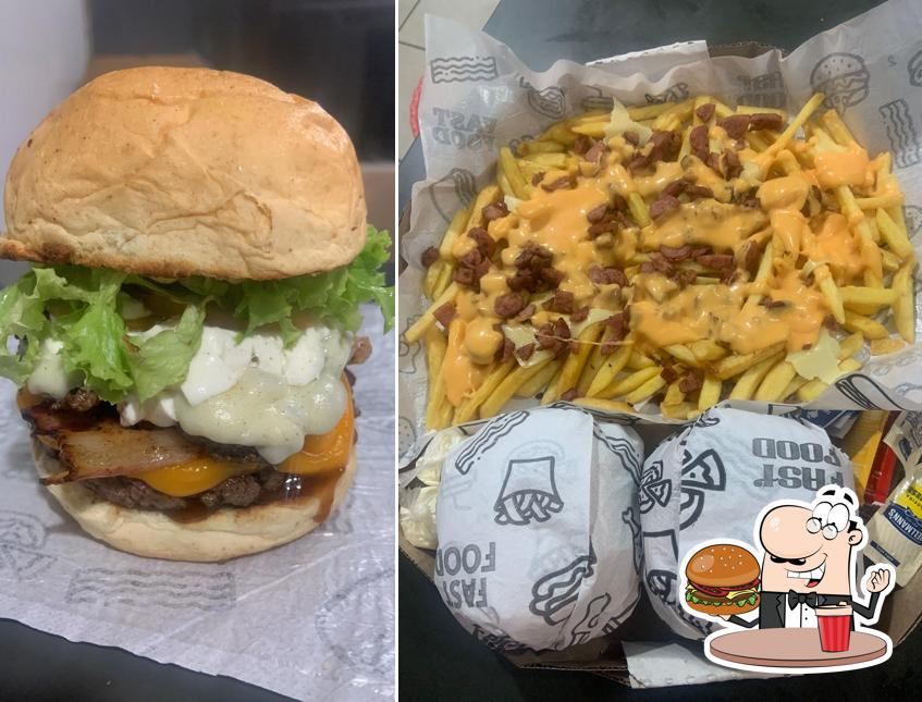 Deu Fome Hamburgueria & Nhoqueria’s burgers will cater to satisfy different tastes