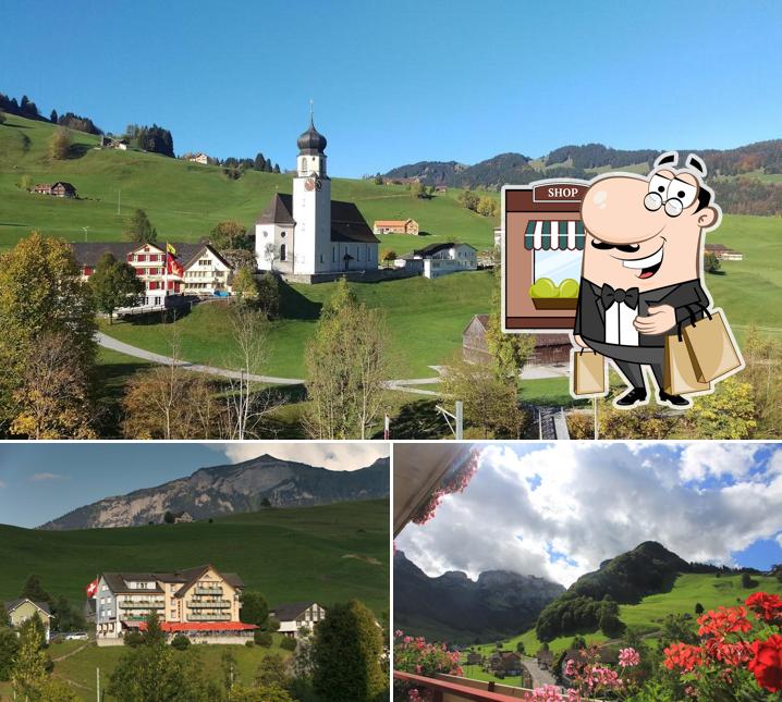 Gli esterni di Gasthaus Alpenblick