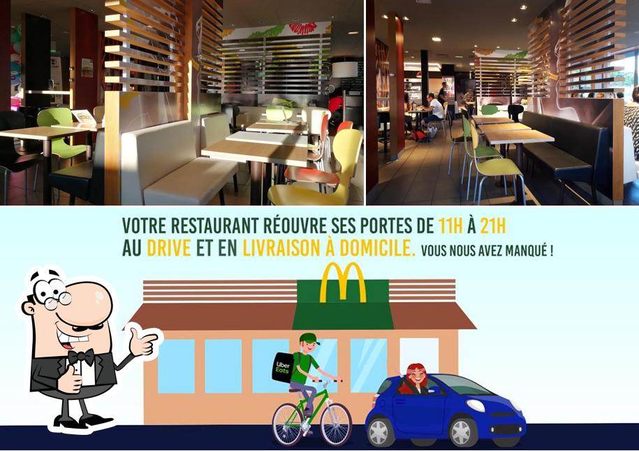 Regarder cette image de McDonald's