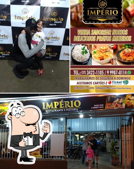 See the pic of Império Pizzaria